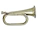 Civil War Era Brass Bugle US Military Cavalry Style Horn New by MB
