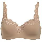 Le Mystere Women's Lace Tisha,Natural,38F