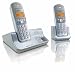 Philips DECT 225 Duo schnurloses Telefon mit Anrufbeantworter zweites Mobilteil