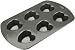 Wilton 6-Cavity Nonstick Heart Mini Cake Pan