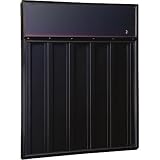 Your Solar Home SolarSheat 1000G Solar Air Collector System - Model# SH1000G-BL