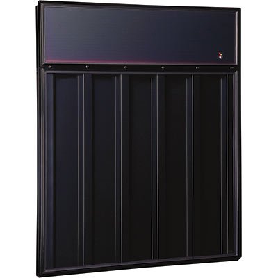 Your Solar Home SolarSheat 1000G Solar Air Collector System – Model# SH1000G-BL