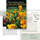 Gardening Books - California Gardener's Guide Book