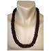 Hawaiian Koa Seed Lei Necklace