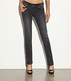 G by GUESS Fiona Straight Leg - Black Wash