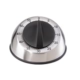 Oggi Countdown Stainless Steel 60-Minute Kitchen Timer