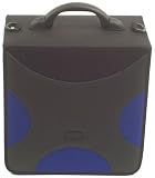 520 Blue Cd-r Dvd-r Holder Mp3 Wallet Dj Storage Case(new!)