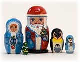 Christmas Russian Nesting Doll 5pc./3.5 Reviews 41MphSUcieL. SL160 Christmas Russian Nesting Doll 5pc./3.5 Reviews