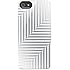 Belkin Shield Pinstripe Case / Cover for iPhone 5 and 5S (Silver)