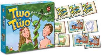 TWO-BY-TWO BIBLE ANIMAL MATCH-UPS GAME