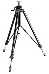 Manfrotto 058B Triatt Camera Tripod - Replaces 3251 and 3051 (Black)