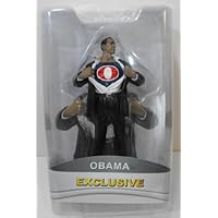 Obama Superman Exclusive Figure Red Super-obama