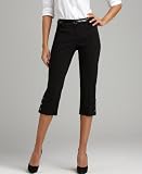 Style&co. Pants, Button Cuff Slim Leg Capri