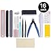 Rustark 16Pcs Gundam Model Tools Set Modeler Building Kit For Car Model Assemble Building
