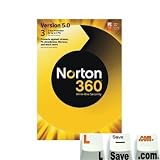 41Mpj5Aw QL. SL160  Symantec Norton Internet Security 360 V.5.0 3 Pc retail