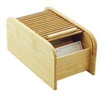 Mountain Woods Roll Top Wooden Recipe Box