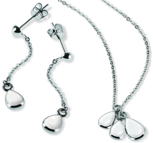 Swatch Bijoux LOVE EXPLOSION SET Kette & Ohrring Wei&szlig;  JSEPW006-U Preisvergleich