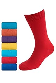 7 Pairs of Cotton Rich Freshfeet™ Socks with Silver Technology