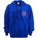 Florida Gators Royal Blue Logo Shadow Zippit Hoody Sweatshirt