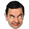 Mr Bean Celebrity Cardboard Mask - Single