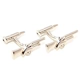 Rifle and Bullet Cufflinks w/ Box