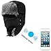 Binmer(TM)Soft Winter Thicken Hat Wireless Bluetooth Smart Cap Headset Headphone Speaker Mic Hands-free for Men Women (A)
