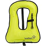 Snorkel Vest - Snorkel jacket - Snorkeling Diving Vest -Inflatable - Free-Diving Dive Safety Water Safety