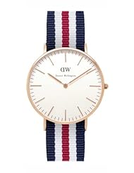 Daniel Wellington Classic Canterbury Rosé Gold Women´s 36mm Round Case