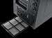 Corsair Obsidian Series Black 550D Mid Tower Computer Case (CC-9011015-WW)