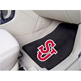 Saint John's Red Storm NCAA Car Floor Mats (2 Front)