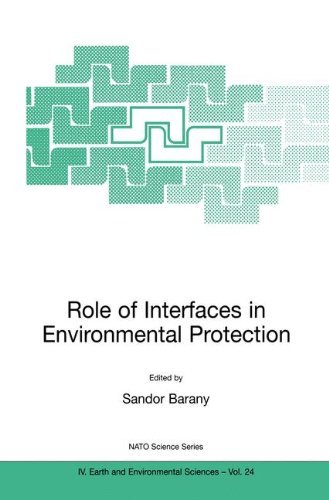 Role of Interfaces in Environmental Protection (Nato Science Series: IV:)