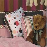 Lola Stripe Decorative Pillow by Banana Fish
