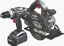 Black Decker/ Porter Cable PC218C-2 NiCd Drill And Circular Saw Kit