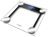 Cuisaid ProDigital AccuWeigh Bath Scale, Step N See Technology, 3 inch Extra Large Backlit Display (Tempered Safety Glass)