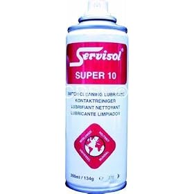 Servisol 200ml Switch Cleaner