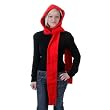 RMC Martin Ksohoh Red Monkey Company red hood/scarf