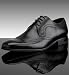 Autograph Wide Fit Leather Lace Up Shoes