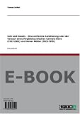 Sein und Dasein - - Eine entfernte Ann&auml;herung oder der Versuch eines Vergleichs zwischen Carmelo Bene (1937-2002) und Heiner M&uuml;ller (1929-1995). - Thomas Seifert