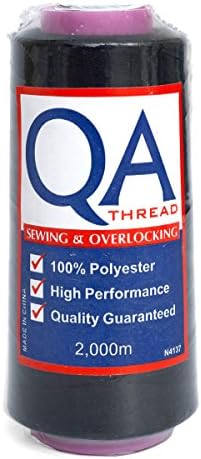 Overlocking Thread 2000m: Black