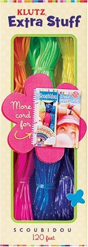 Klutz Extra Stuff Scoubidou