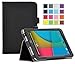 VSTN® Dragon Touch M8 8.0-Inch tablet PU case - Multi-Angle Stand Slim-Book PU Leather Cover Case for Dragon Touch M8 8.0-Inch tablet (Black)