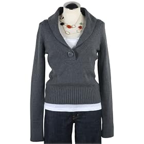 Fossil Sweater - Renee (Color: Heather Grey)