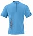 Damit machst Du bestimmt eine gute Figur: Das technische Mountainbike-Trikot in edler Optik passt perfekt zu den gleichnamigen Shorts. Details:- kleine R&uuml;ckentasche mit RV - MP3-Player Innentasche - Front RV - Stehkragen - dekorativer DruckGewicht: 159 g100% Polyester (recycelt)