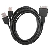 USB / 1394 Y Cable for Apple iPod, Black