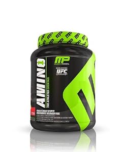 Muscle Pharm Amino 1 Hydration & Recovery Supplement, Fruit Punch, 1.47 Pound