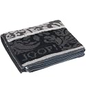 JOOP! New Ornament - Ornament 1585 - Farbe: Schwarz - 77, Handtuch 50x100 cm