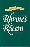 Rhymes Reason: A Guide to English Verse, New Enlarged Edition