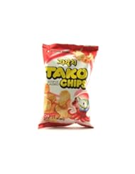 From Amazon.com. Click for details:
 Grocery: Tako Chips Snack (Octopus Flavor) - 2.11oz (Pack of 6) Grocery: Tako Chips Snack (Octopus Flavor) - 2.11oz (Pack of 6)