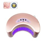 Rose Lampe LED seche Ongles gel LED, 12w manucure