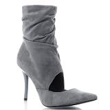 Passion Women's Cuffed Heel Pumps by Wild Diva